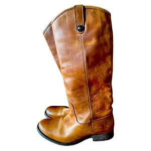 Frye Melissa Button Lug